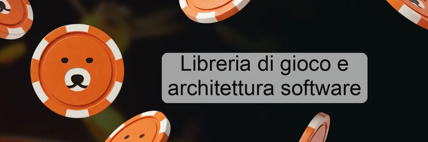 Libreria di gioco e architettura software